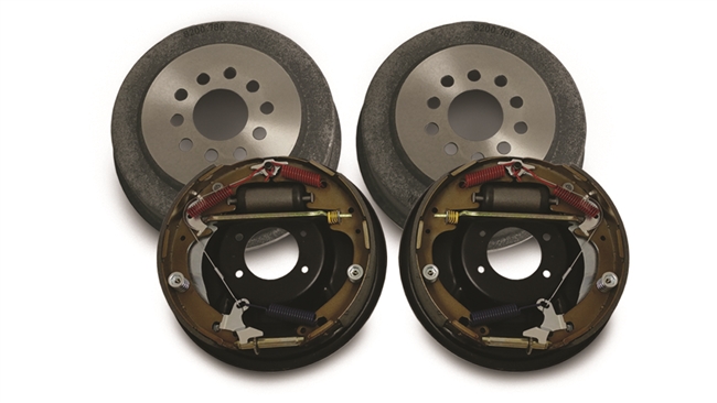 8 and 9 Inch Ford Rear Drum Brake Kit Small Bearing